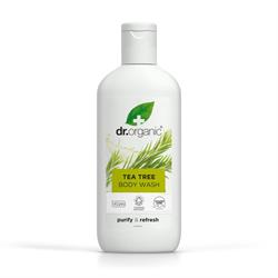 Dr Organic Tea Tree Body Wash 250ml