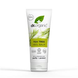 Dr Organic Tea Tree Foot Heel Balm 100ml