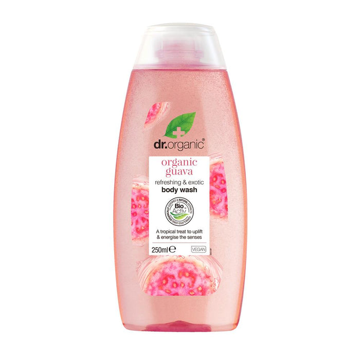 Dr Organic Guava Body Wash 250ml