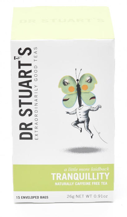 Dr Stuarts Tranquillity Herbal Tea 15 Bags