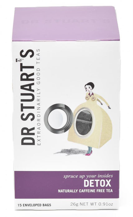 Dr Stuarts Detox Herbal Tea 15bag