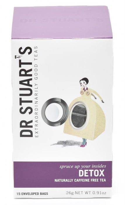 Dr Stuarts Detox Herbal Tea 15 Bags