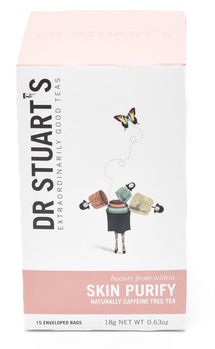 Dr Stuarts Skin Purify Herbal Tea 15bag
