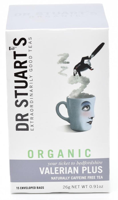 Dr Stuarts Organic Valerian Plus 15 15 Bags