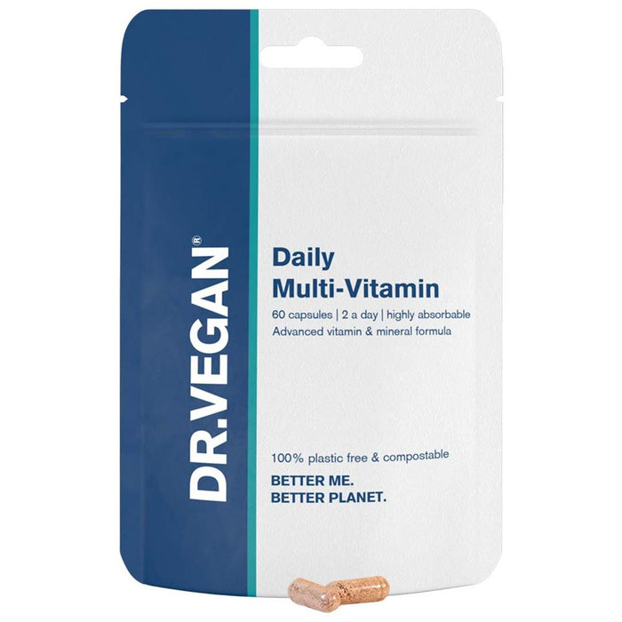 Dr Vegan Daily Multi-Vitamin 60 Capsules