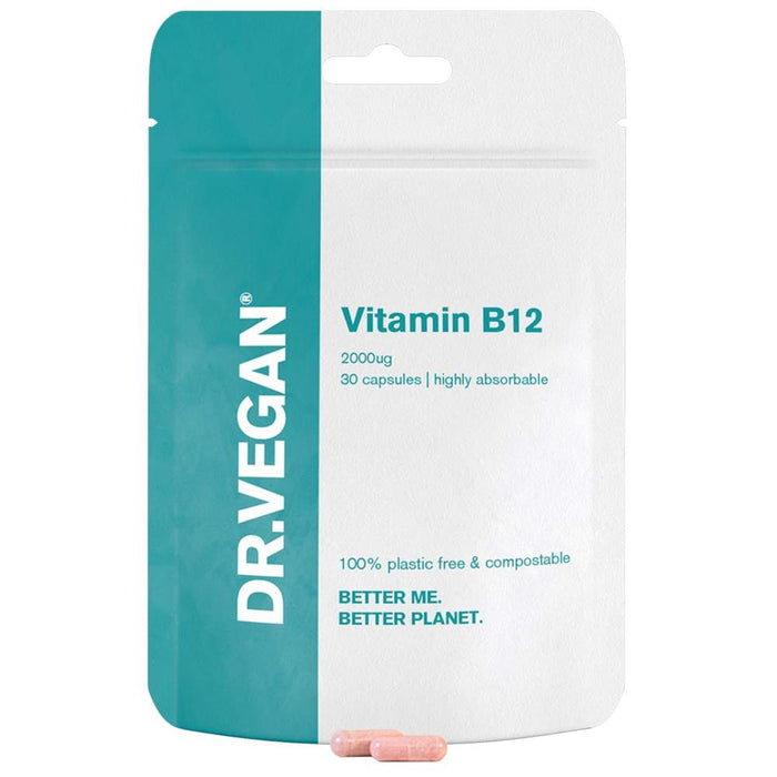 Dr Vegan Vitamin B12 30 Capsules