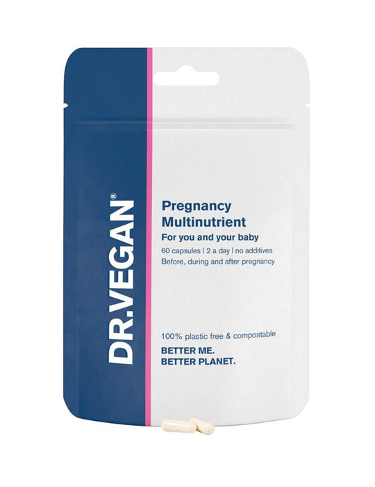 Dr Vegan Pregnancy Multinutrient 60 Capsules