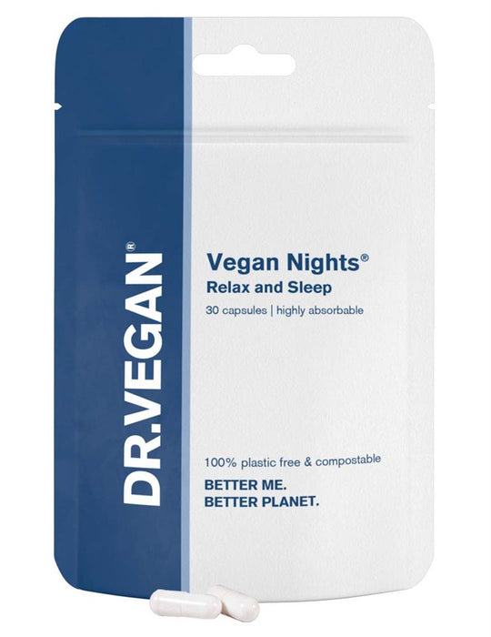 Dr Vegan Vegan Nights 30 Capsules