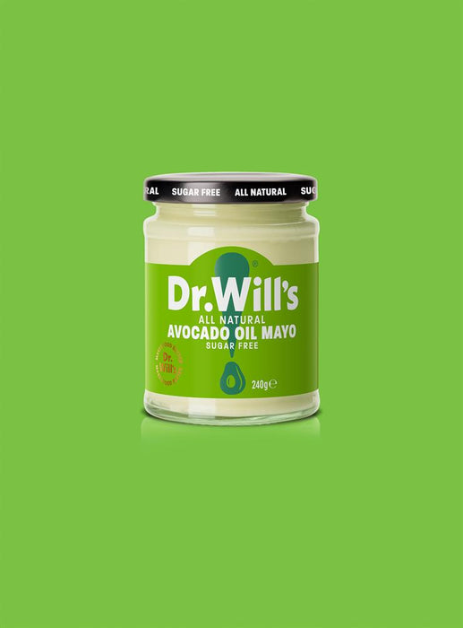 Dr Wills Avocado Oil Mayo 175g