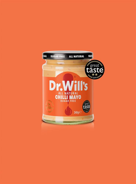Dr Wills Chilli Mayonnaise 240g
