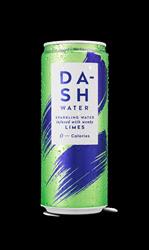 Dash Sparkling Lime 330ml