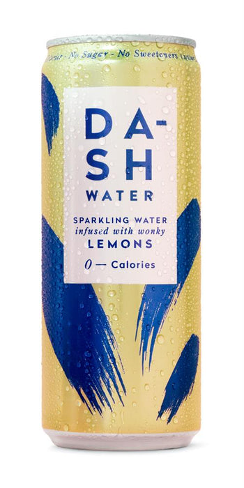 Dash Sparkling Lemon Water 330ml