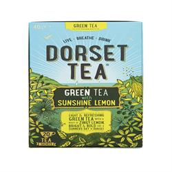 Dorset Tea Green Tea & Lemon Tea 20bag