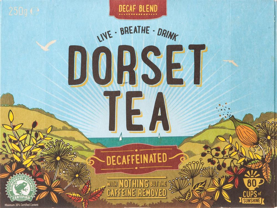 Dorset Tea Decaffeinated Golden Blend 80bag