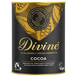 Divine Chocolate Cocoa Powder 125g