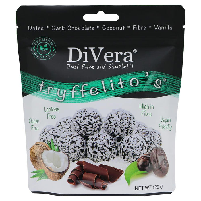 DiVera Coconut Balls 120g