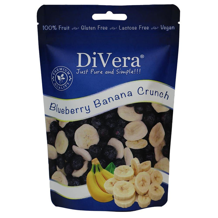 DiVera Blueberry&Bananas Freeze-Dried 30g
