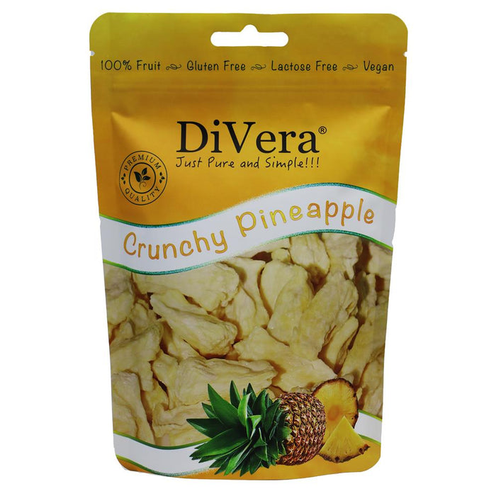 DiVera Pineapple Freeze-Dried 30g