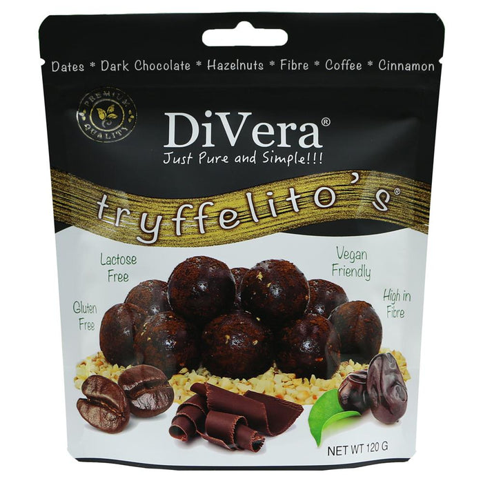 DiVera Coffee Cinnamon Balls 120g