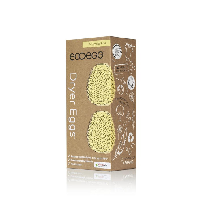 Ecoegg Dryer Egg Fragrance Free 1unit