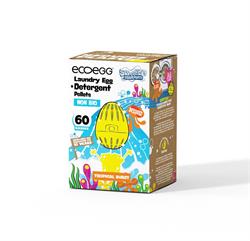 Ecoegg Spongebob 60 Washes Non Bio Tropical Burst