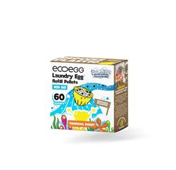 Ecoegg Spongebob Refill 60 Washes Non Bio Tropical Burst