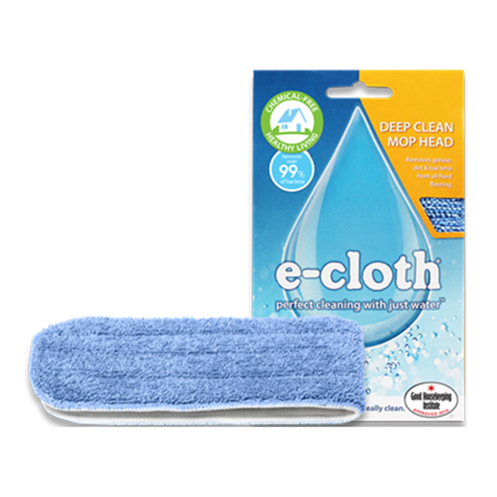 E-Cloth Deep Clean & Dusting Mop Head 2pack