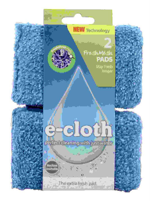 E-Cloth Fresh Mesh Cleaning Pads 1pack