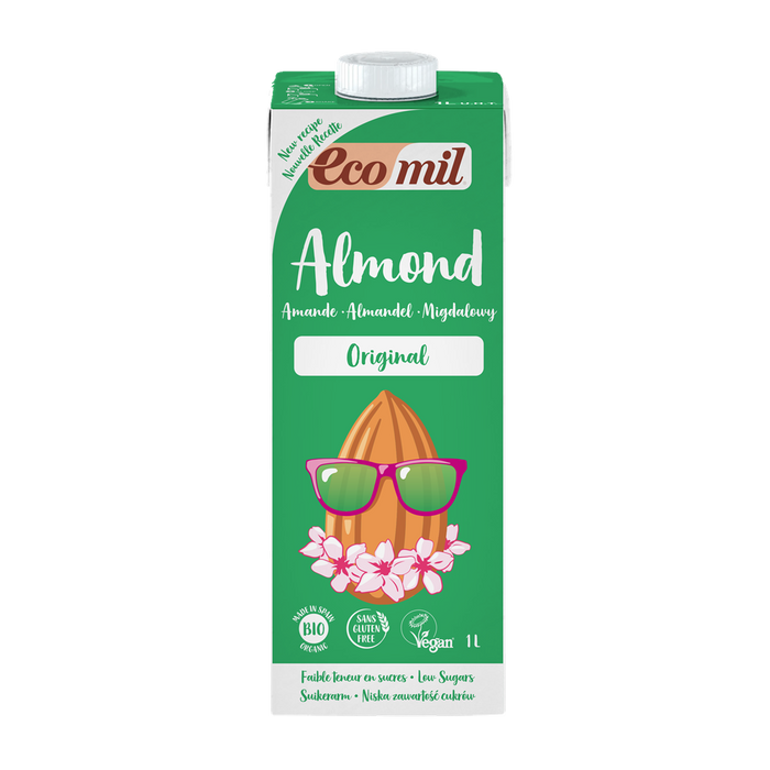 Ecomil Almond Drink Original 1L