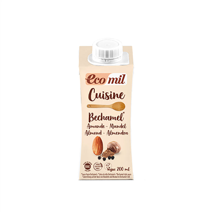 Ecomil Vegan Bechamel Cuisine 200ml