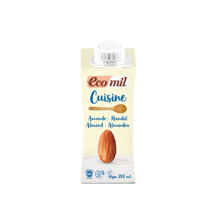 Ecomil Cuisine Almond 200ml