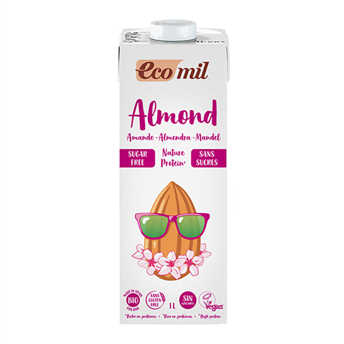 Ecomil Protein Almond Drink 1L