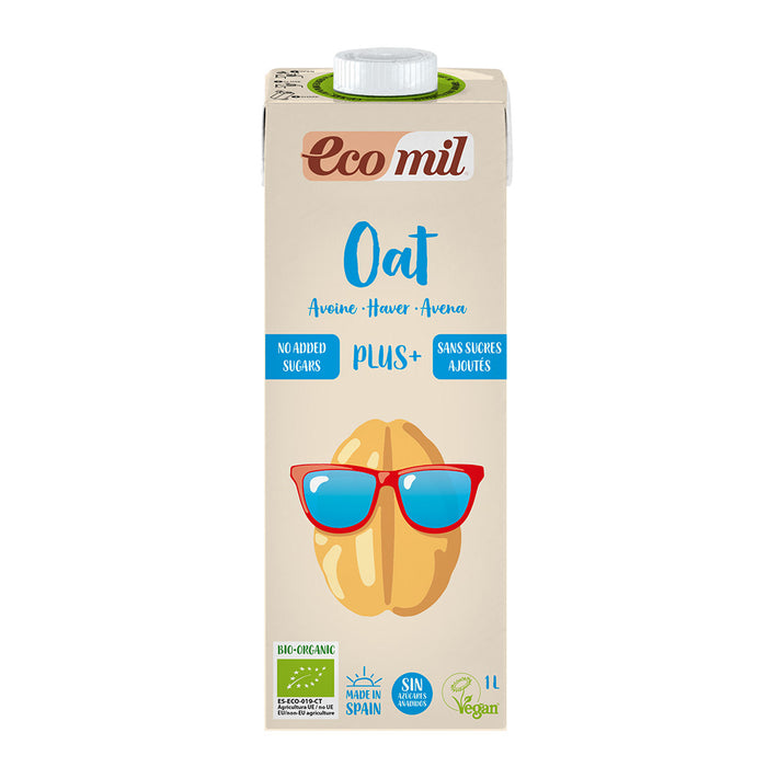 Ecomil Organic Oat Drink Plus 1L