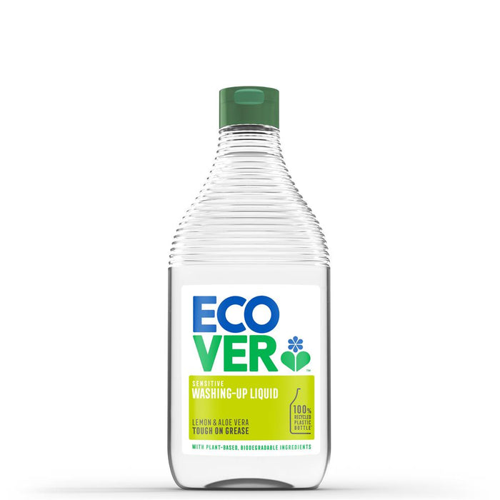 Ecover Washing Up Liquid Lemon/Aloe V 450ml