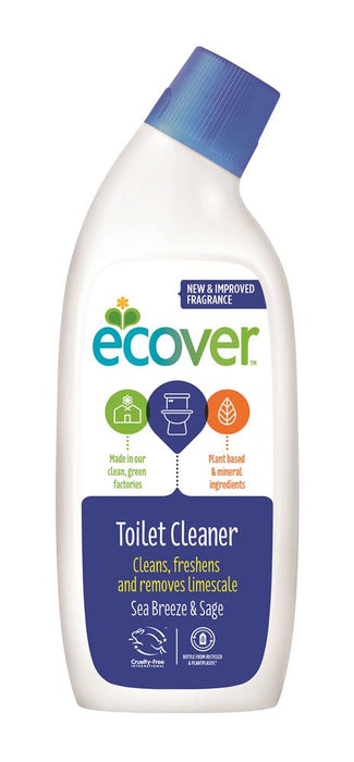 Ecover Toilet Cleaner Sea & Sage 750ml