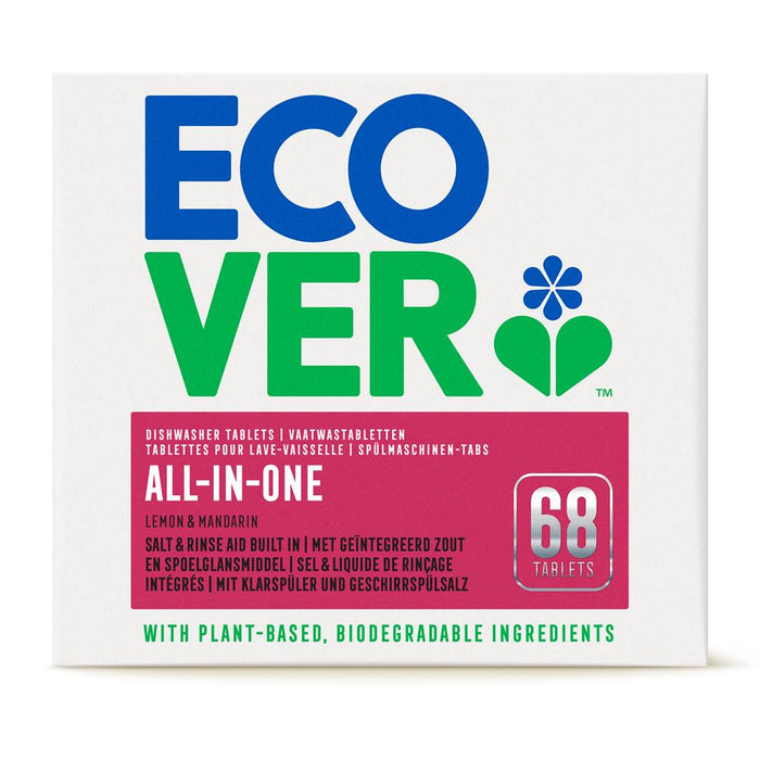 Ecover All in One Dishwasher Tablets 68 tablet