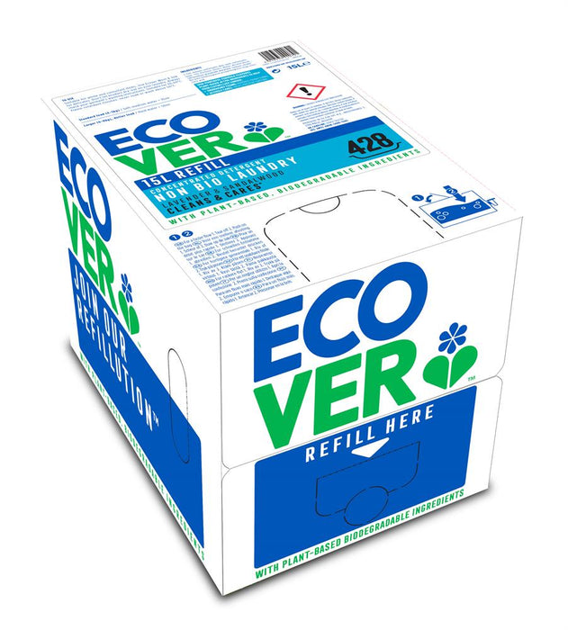 Ecover Conc Non-Bio Laundry Liquid 15000ml