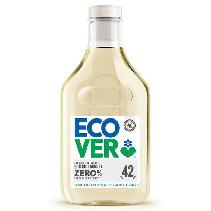 Ecover Zero Laundry Liquid Concentrated 1500ml