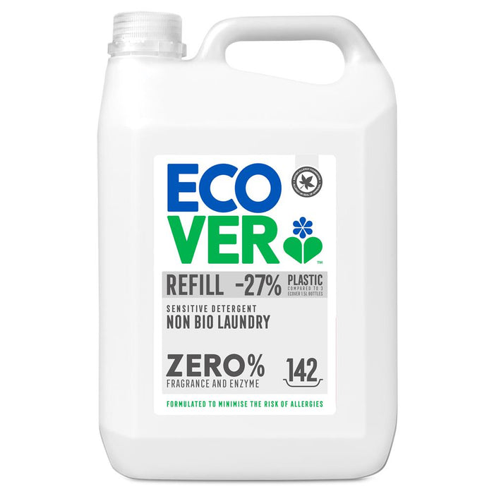 Ecover Zero Non Bio Laundry Liquid 5L