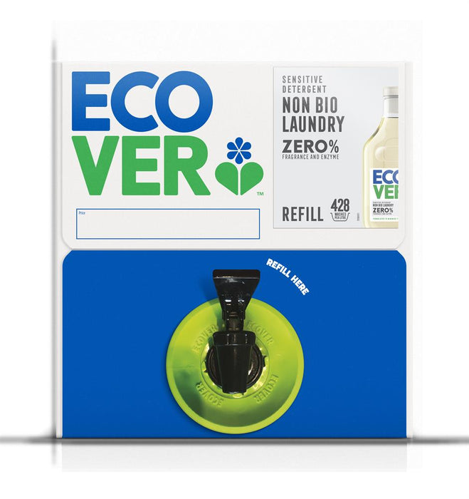 Ecover Zero Refill Laundry Liquid Zero 15L