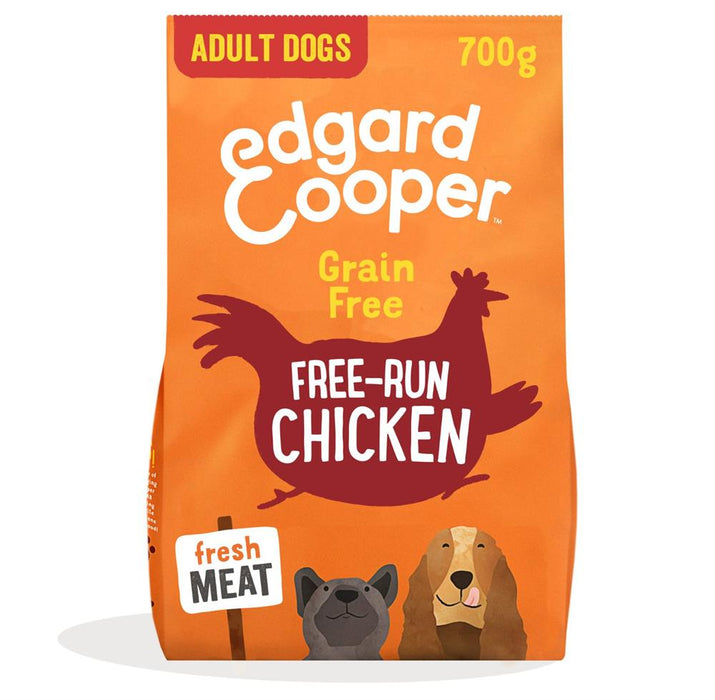 Edgard and Cooper Dry Dog Food Free Run Chicken 700g