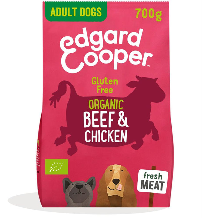 Edgard and Cooper Dry Dog Food Beef & Chicken 700g