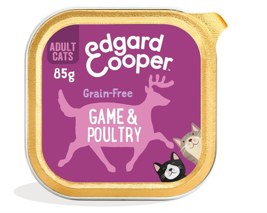 Edgard and Cooper Game & Poultry Tray for Cats 85g