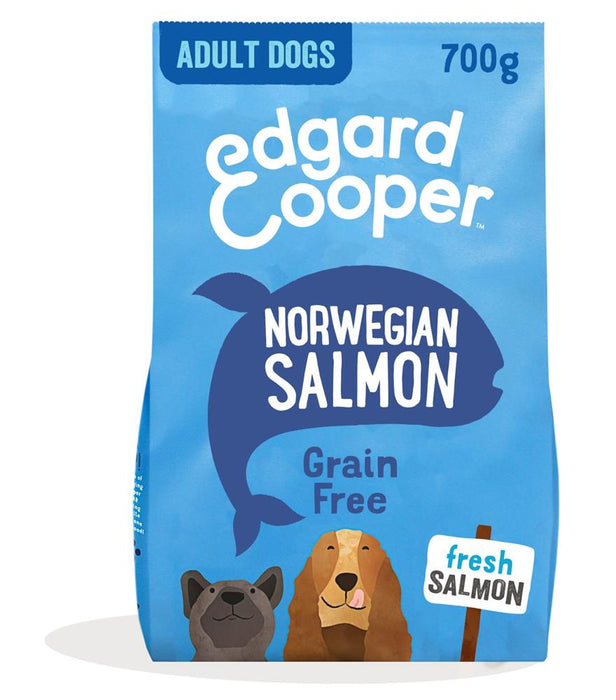 Edgard and Cooper Dry Dog Food Norwegian Salmon 700g