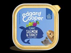 Edgard and Cooper Dog Salmon Turkey 150g