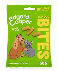 Edgard and Cooper Bites - Lamb and Turkey 50g