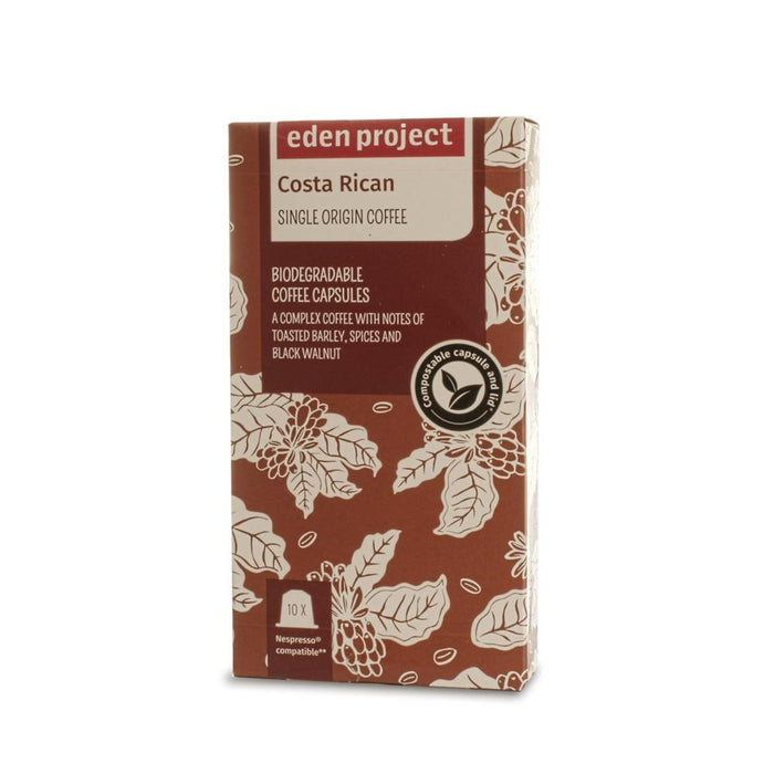 Eden Project EP Compostable CRica caps 10 capsule