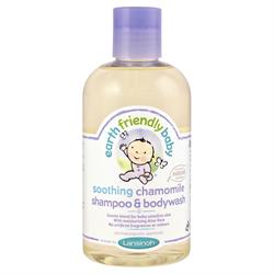 Earth Friendly Baby Organic Chamomile Shampoo & Bodywash 250ml