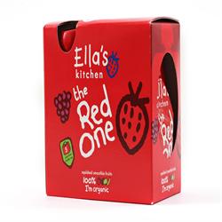 Ellas Kitchen Smthie Frt - Red One multpck 5 x 90g