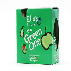 Ellas Kitchen Smthie Frt - Green One mltpck 5 x 90g